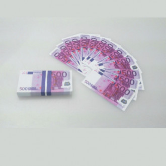 Бутафорні банкноти "Євро"